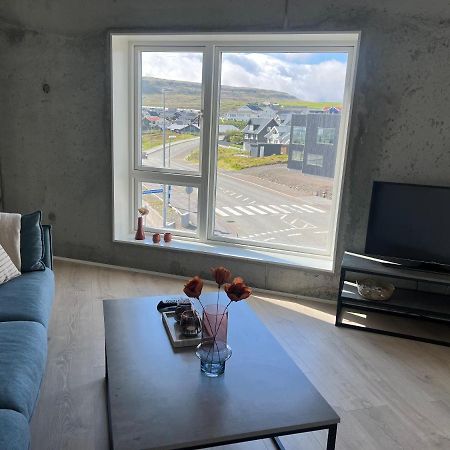 New 2 Bedroom Apt - Ocean And Mountain View Torshavn Luaran gambar