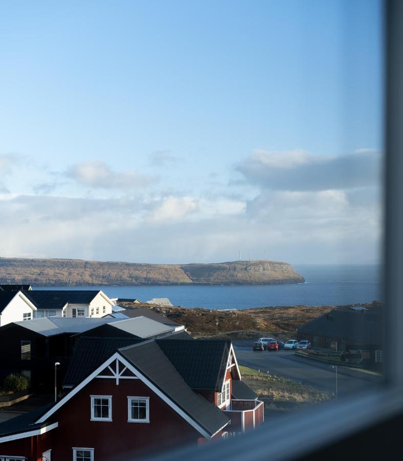 New 2 Bedroom Apt - Ocean And Mountain View Torshavn Luaran gambar