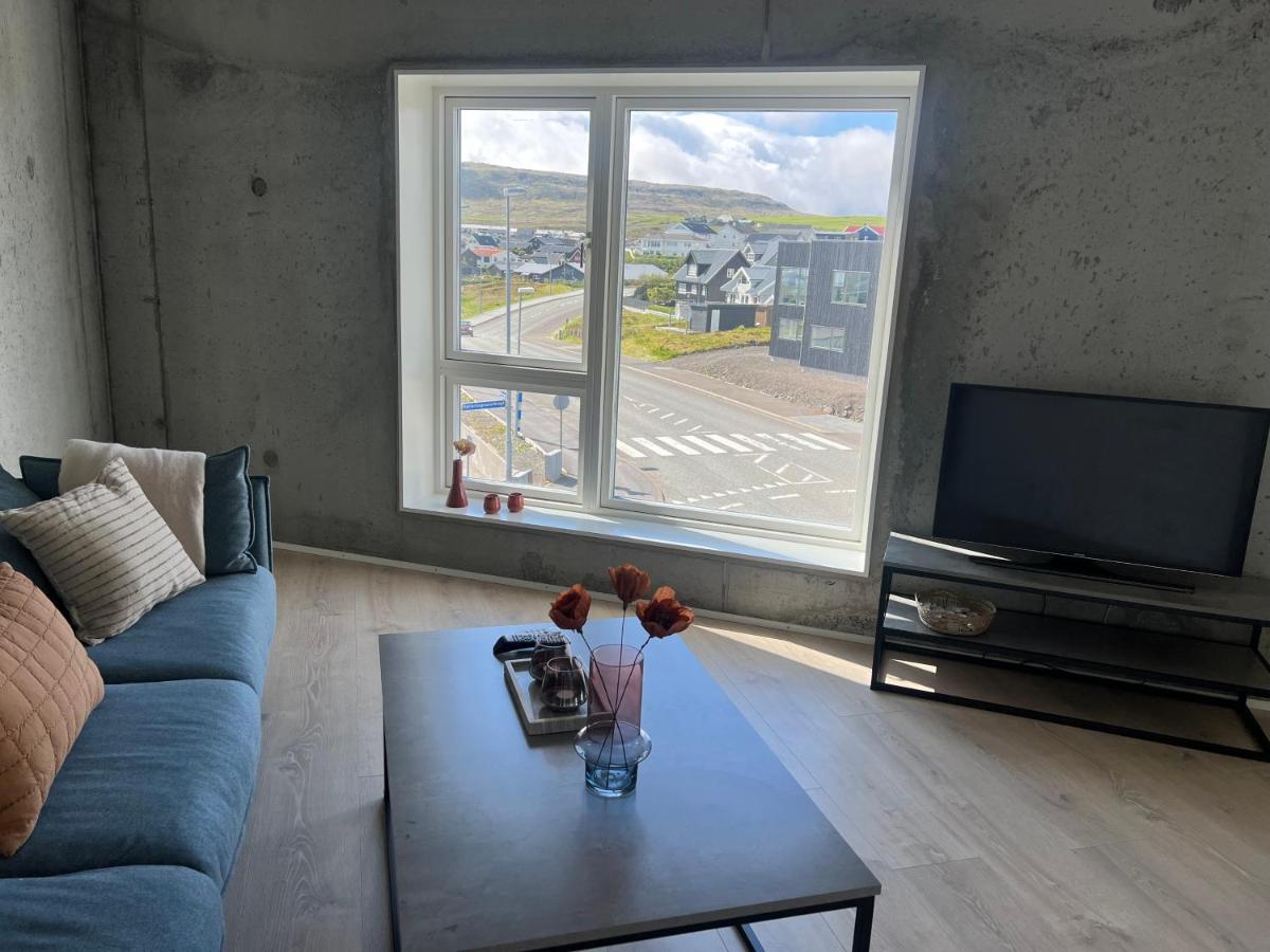 New 2 Bedroom Apt - Ocean And Mountain View Torshavn Luaran gambar