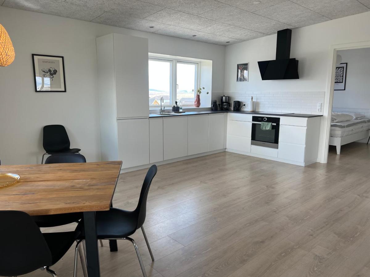 New 2 Bedroom Apt - Ocean And Mountain View Torshavn Luaran gambar